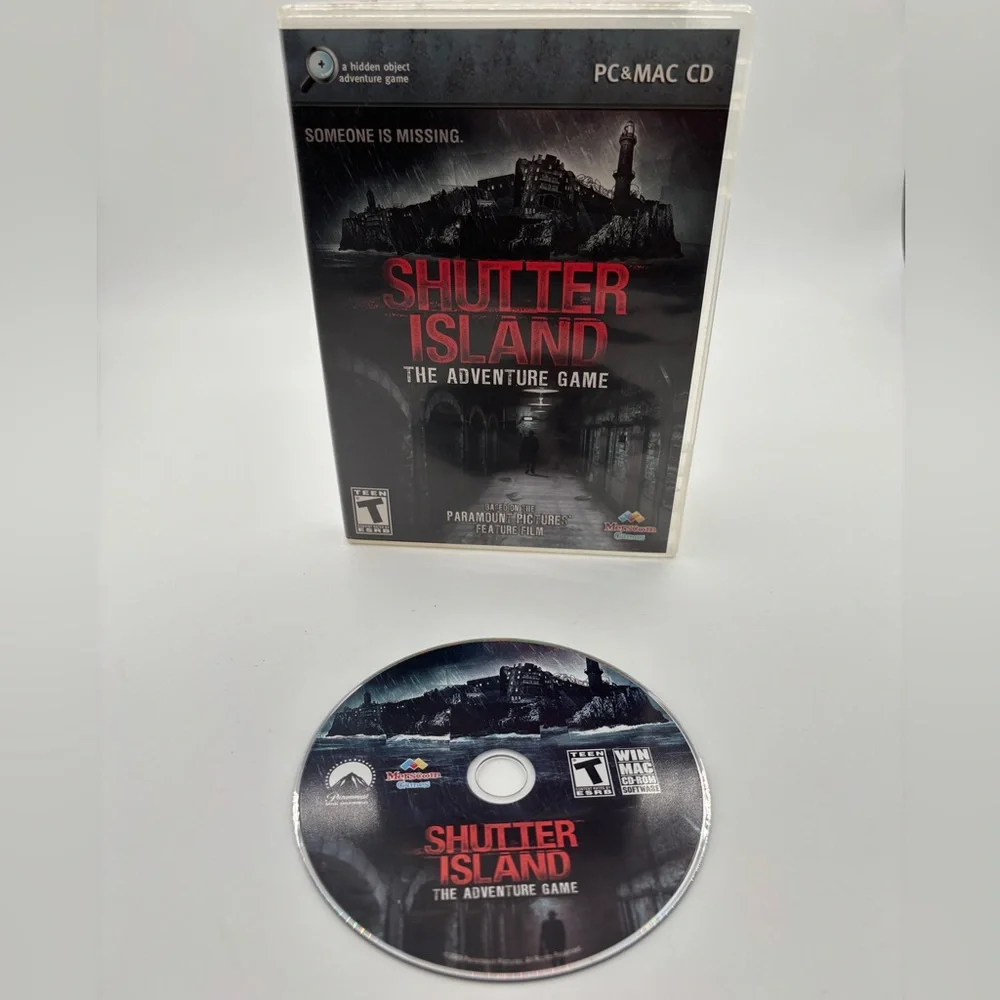 Shutter Island: The Adventure Game for PC & Mac - Black